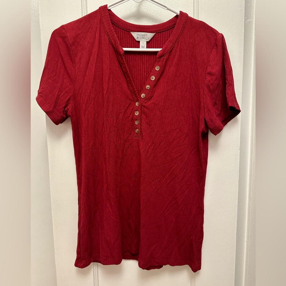 WOMEN’S MARKET SPRUCE TOP